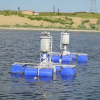 环保厂家定制污水蒸发器 JWQ-1工业蒸发塘漂浮雾化器