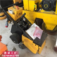 多功能塑胶跑道铲削机 PU场地PVC旧地板羽毛球场翻新机