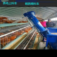 河北沧州笼养蛋鸡自动喂料车厂家包邮