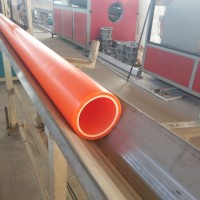 浙江MPP电力管厂家专业生产耐腐耐压非开挖200橘色电力管