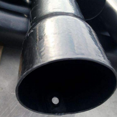 山东泰安DN150黑色钢塑复合电力管厂家批发热浸塑钢质电力管