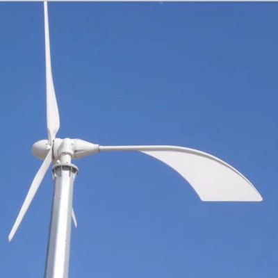 蓝润1kw家用型风力发电机三项交流小型风力发电机 发电量高