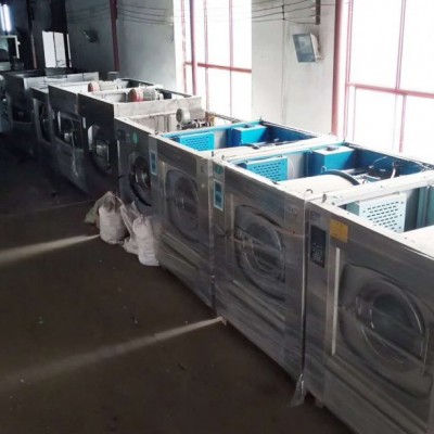 出售各类二手干洗店设备二手洁希亚四氯乙烯干洗机