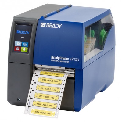 BRADY i7100工业标签打印机