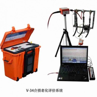 上海巴测电气VLF34电缆介损老化状态