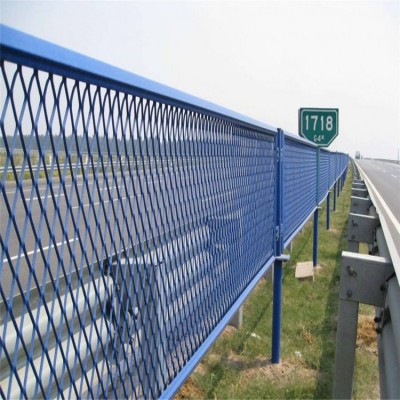 厂家生产防眩网公路分离带防眩网高速公路护栏网铁路隔离栅