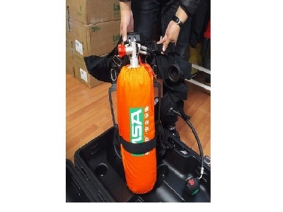 梅思安AX2100自给式空呼空气呼吸器使用步骤