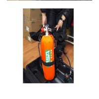 梅思安AX2100自给式空呼空气呼吸器使用步骤