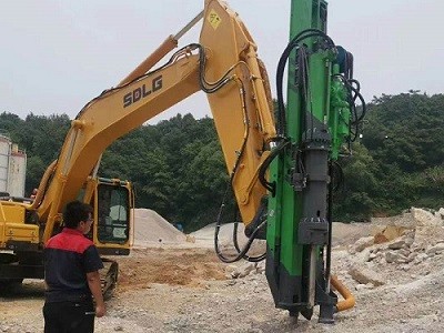 岩石钻裂一体机、液压凿岩机劈裂机挖改钻机、矿山工程机械图2