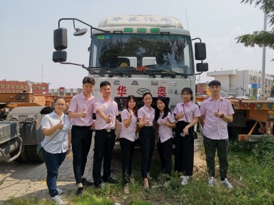 武汉汉口港华奥拖车报关行图1