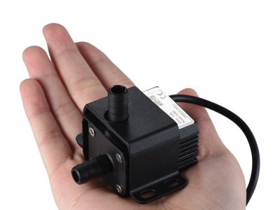 12V工业加压循环冷却农用灌溉抽水泵 医疗设备小型加湿器泵图3