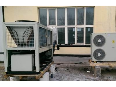 北方低温环境专用风冷热泵机组