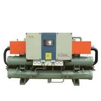 热回收水冷螺杆式工业冷水机组