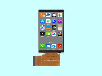 4寸竖屏480*800分辨率RGB接口TFT液晶屏