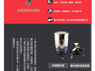 北海灵犀ABS雨量传感器量大从优 现货直供图4