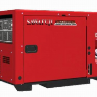 原装日本进口泽藤数码变频发电机SHX12000Di