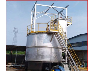 山东省有机肥发酵罐生产厂家直销供应规格报价工作原理图4