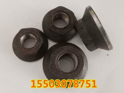 锚固板 钢筋机械锚固螺母 法兰螺母 热锻螺母 45号钢螺母