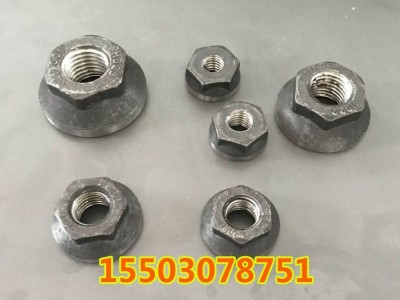 锚固板 钢筋机械锚固螺母 法兰螺母 热锻螺母 45号钢螺母图3