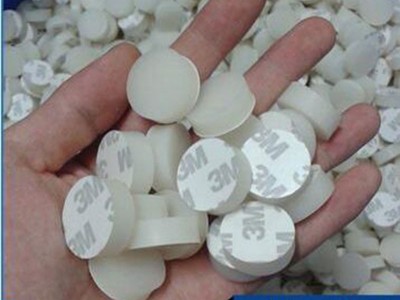 定制透明硅胶脚垫 防滑硅胶垫片 半球形防撞胶垫 圆形密封垫圈图2