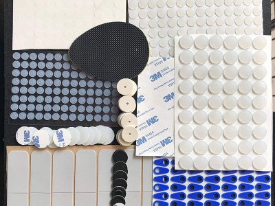 定制透明硅胶脚垫 防滑硅胶垫片 半球形防撞胶垫 圆形密封垫圈图4