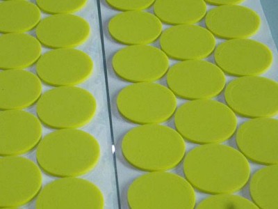 定制透明硅胶脚垫 防滑硅胶垫片 半球形防撞胶垫 圆形密封垫圈图6