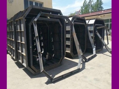 蓄水池钢模具工程项目  水泥蓄水池模具坚固性