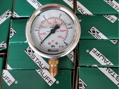 西德福压力表SPG100-00010-01-P-M08-U图1