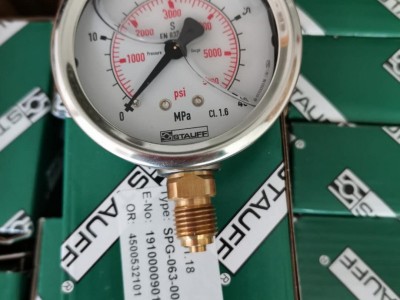 西德福压力表SPG100-00010-01-P-M08-U图3