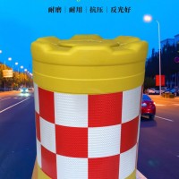 佛山大成交通设施厂家 吹塑防撞桶 防撞桶生产厂家