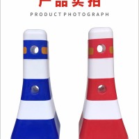佛山大成交通设施厂家 PVC蘑菇桶 隔离墩生产厂家