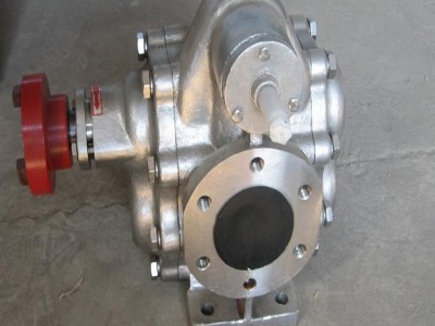 华潮牌KCB-5400大流量齿轮泵输油泵机械密封图3