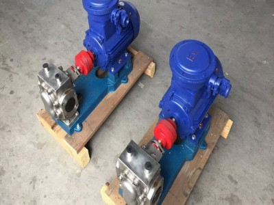 华潮牌KCB-18.3齿轮油泵 抽油泵 输油泵图2