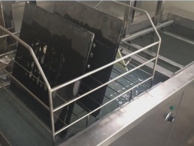 SMT载具清洗机,超声波清洗,清洗焊接夹治具 合明科技图3