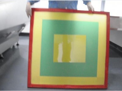 丝印网板清洗机全自动喷淋清洗油墨丝印网板，合明科技图2