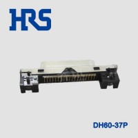 DH60-37P原装HRS连接器 I/O接插件 黑色插座
