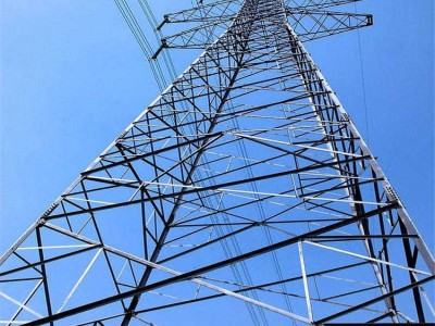 电力钢管塔 钢结构电力铁塔 电力塔 电力架线塔 电力塔批发