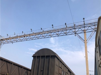 铁路灯桥 钢结构热镀锌照明灯桥 多跨度照明使用图3