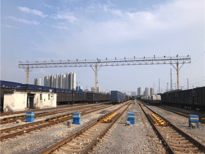 铁路灯桥 钢结构热镀锌照明灯桥 多跨度照明使用图4