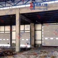 杭州联合动力站房工业提升门