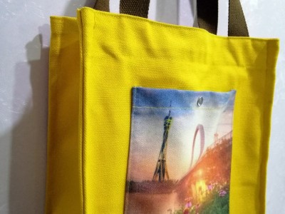 帆布袋 郑州卡通帆布袋 帆布袋定做 厂家直销图2