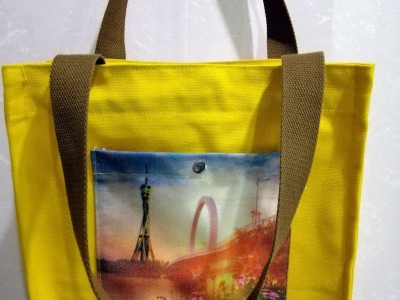 帆布袋 郑州卡通帆布袋 帆布袋定做 厂家直销图3