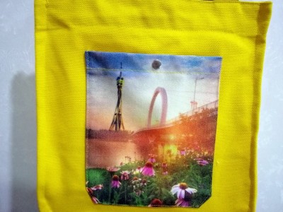帆布袋 郑州卡通帆布袋 帆布袋定做 厂家直销图4