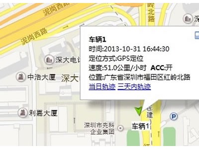 车辆考勤管理系统、实时位置、轨迹查询、签到考勤、电子围栏图2