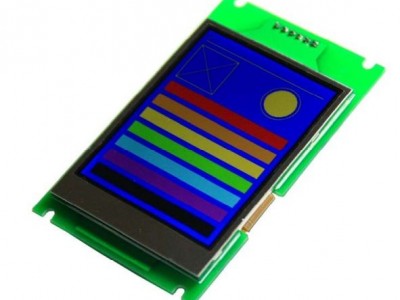 3.5寸320*480分辨率TFT智能串口屏