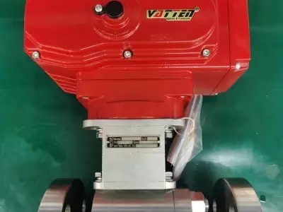 双相钢电动对焊切断阀 自控对焊球阀2507材质图5