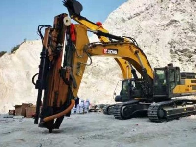 矿山工程机械装备液压凿岩钻裂钻孔劈爆裂一体机挖改静爆开采