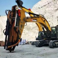 矿山工程机械装备液压凿岩钻裂钻孔劈爆裂一体机挖改静爆开采