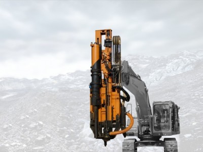 矿山工程机械装备液压凿岩钻裂钻孔劈爆裂一体机挖改静爆开采图6