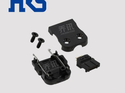 广濑hrs原装多件套I/O连接器镀金插头ST40图3